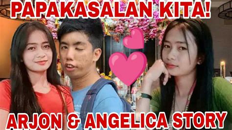 GRABE ARJON GUSTONG PAKASALAN SI ANGELICA KALINGAP TATA YouTube