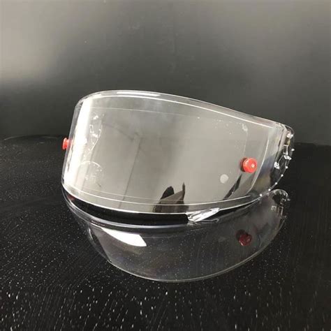 Rouge Visi Re De Casque De Moto Universelle Bouchon De Trou Anti Bu E