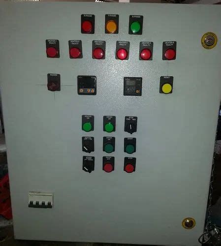 Three Phase Mild Steel Instrument Control Panels For Industrial Ip