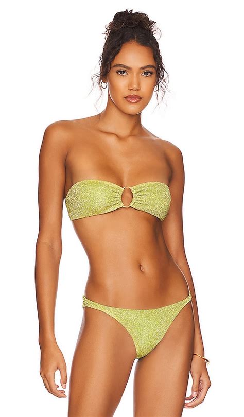 Baobab X Revolve Nala Bikini Top In Jade Modesens