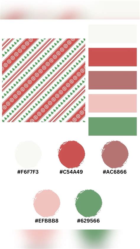 Christmas Hex Codes For Your Holiday Designs