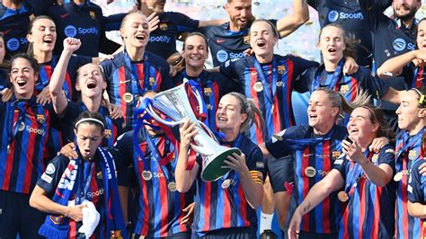 El Barça Femenino abraza la épica remonta al Wolfsburgo y gana su