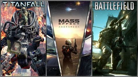 Mass Effect Andromeda To Release In 2017 Titanfall 2 And Battlefield 5