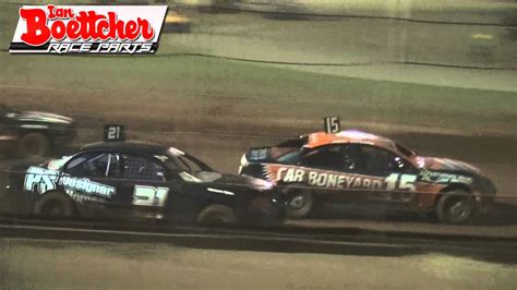 Modified Sedans A Main Golden Helmet Series Kingaroy Speedway