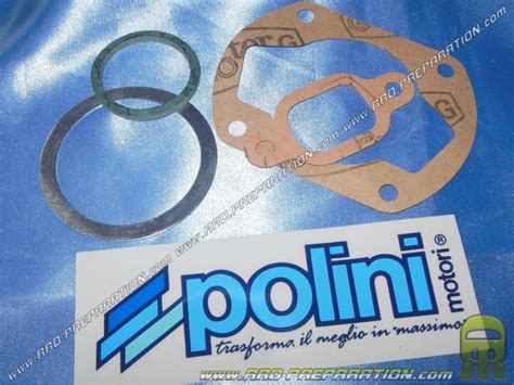 Paquete de juntas para kit motor alto Ø48mm 80cc POLINI S6000 en SACHS