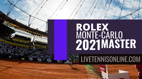 Atp Monte Carlo Masters Live Stream 2021 Tennis Schedule