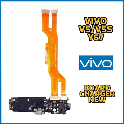 Jual Flexibel Flexible Ui Lcd Board Charger Konektor Pcb Cas Vivo V