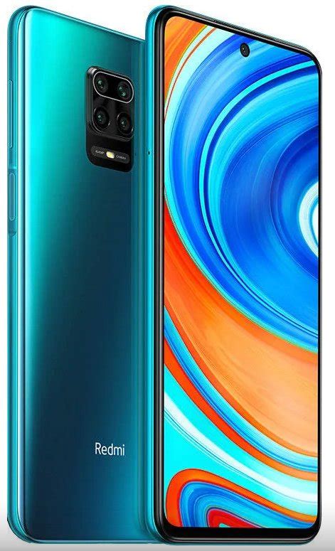 Xiaomi Redmi Note 9 Pro India Características Especificaciones Y