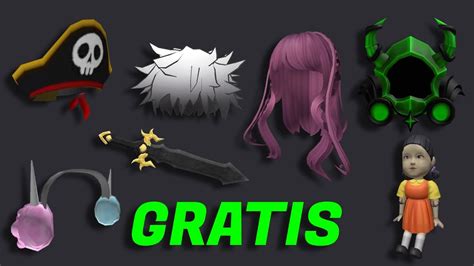 Rapido Consigue Estos Objetos Gratis Ugc Roblox Roblox Gratis