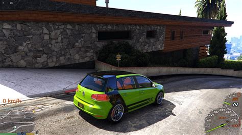 Volkswagen Golf Mk 6 3 Liveries Pack Gta5