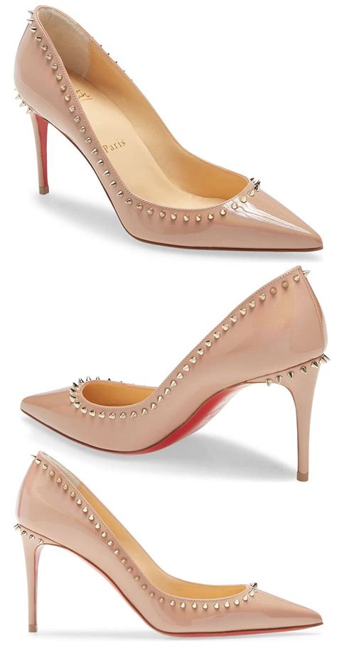 Christian Louboutin Nude Shoes Christian Louboutin Anjaline After Sun Pointed Toe Pump Shoes