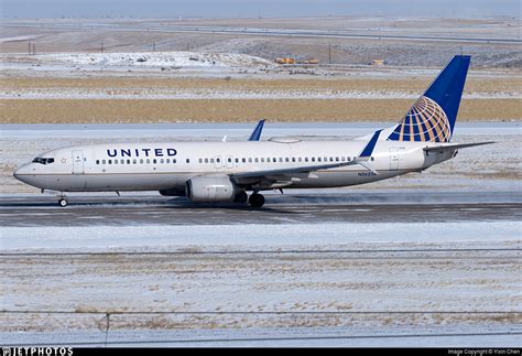 N26226 Boeing 737 824 United Airlines Yixin Chen JetPhotos