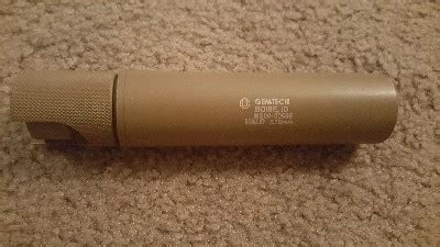 Sold Madbull Gemtech Halo Qd Suppressor Hopup Airsoft