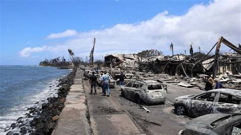 Incendios En Hawai Las Llamas Han Devorado La Isla De Maui