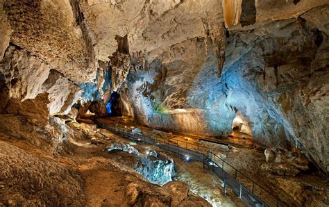 Interior Cueva Del Soplao