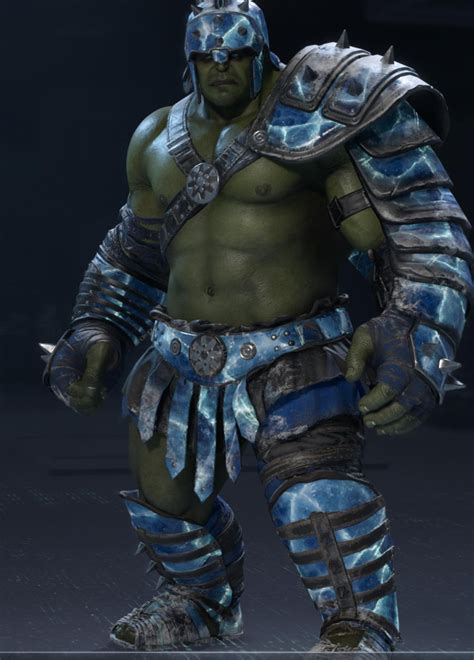 Glacial Hulk Gamer Escape S Avengers Wiki