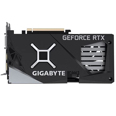 Placa De Vídeo Gigabyte Nvidia Geforce Rtx 3050 Windforce Oc 8gb Gddr6 Dlss Ray Tracing Gv