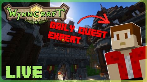 Wynncraft Daily Quests And Chill Wynncraft Minecraft MMORPG LIVE