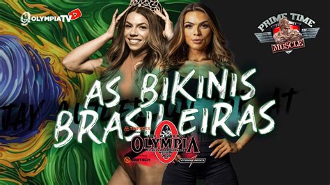 Quais Atletas da Categoria Bikini Impactarão o Mr Olympia 2023 YouTube