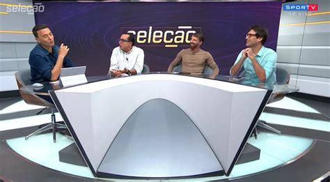 Programa Do Sportv Elege Os Melhores Elencos Do Brasil Veja Coloca O