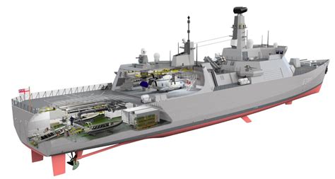 Proposed Type 31 Navy Ships Warship Royal Navy