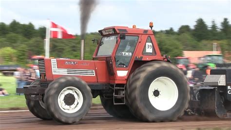 Fiat 1580 DT Ældre Sagen Danish Tractor Pulling 2015 YouTube