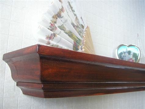 Cherry Wood Floating Shelf 48