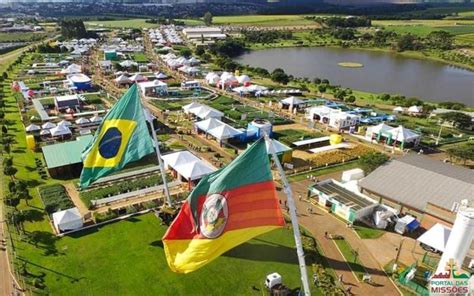 Feira de Agronegócios Expodireto Não Me Toque Notícias Portal das