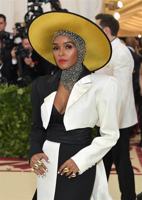 Janelle Monae brought album synergy to 2018 Met Gala