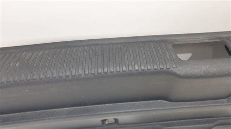 RIVESTIMENTO PLASTICA INTERNO PORTELLONE POST AUDI A3 Sportback Serie