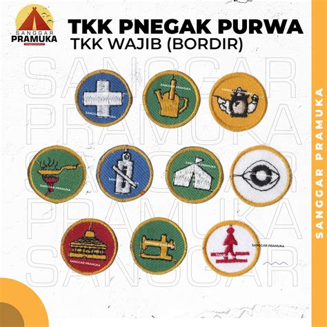 Jual Tkk Penegak Purwa Tkk Penegak Pramuka Bordir Tkk Pramuka Purwa