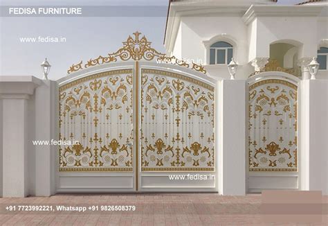 Gate Design Lohe Ka Gate Farm House Gate Design Front Steel Gate Design