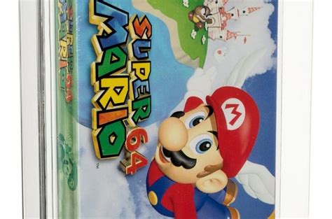 La Copia Sellada De Super Mario 64 Se Vende Por Un Récord De 1 56