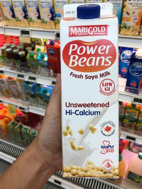 S M Ong: Soya milk: 'Unsweetened' doesn't mean no sugar - except ...