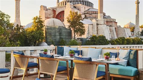 Experience Luxury at Four Seasons Hotel Istanbul in Turkey