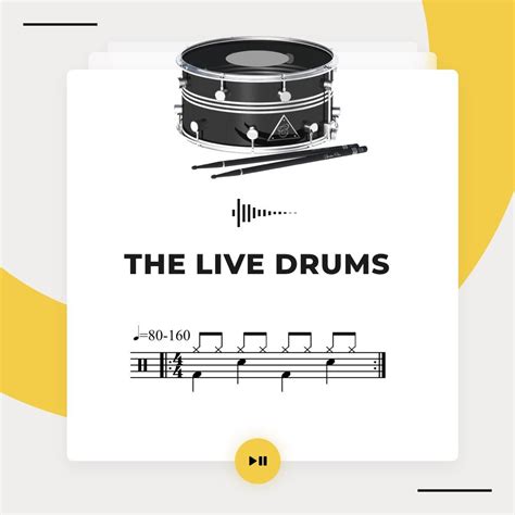 The Live Drums Sample Pack | LANDR Samples