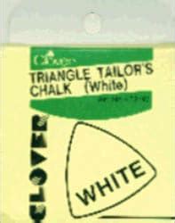 Clover Triangle Tailor S Chalk White Michaels