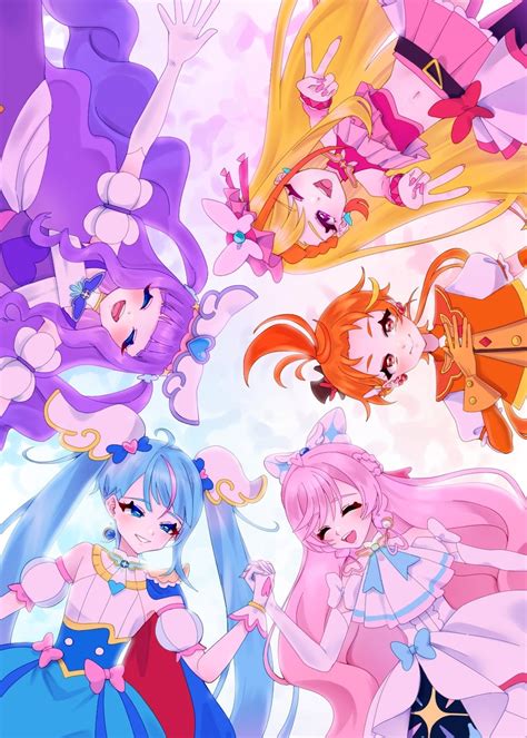 Hirogaru Sky Precure Soaring Sky Pretty Cure Image By Kinako