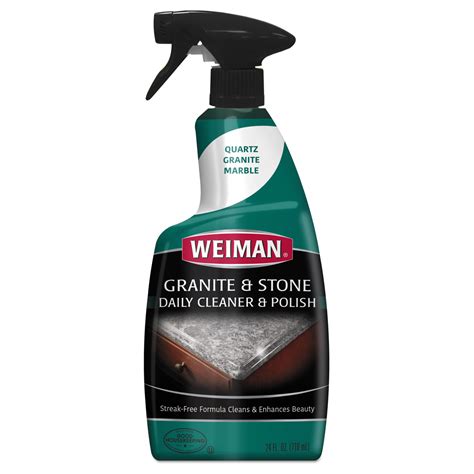 Weiman® Granite Cleaner And Polish Citrus Scent 24 Oz Bottle National Everything Wholesale