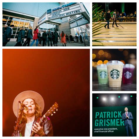 Complete coverage: Starbucks 2019 Annual Meeting of Shareholders ...