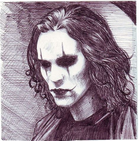 Pin On The Crow Eric Draven Crow Movie Crow Art Crows Drawing