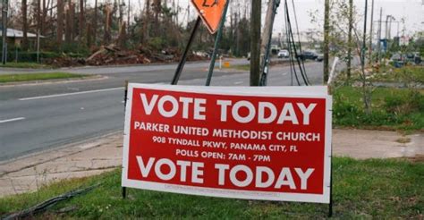 Ballot Nod For Restoring Voting Rights To Felons In Florida United States