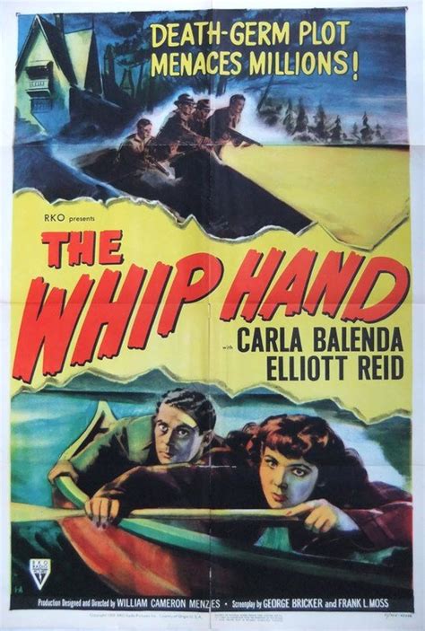 The Whip Hand 1951 Plot Imdb