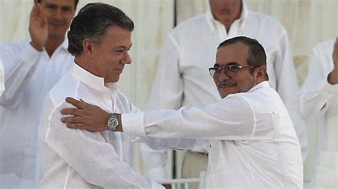 Juan Manuel Santos El Premio Nobel De La Paz En Imágenes