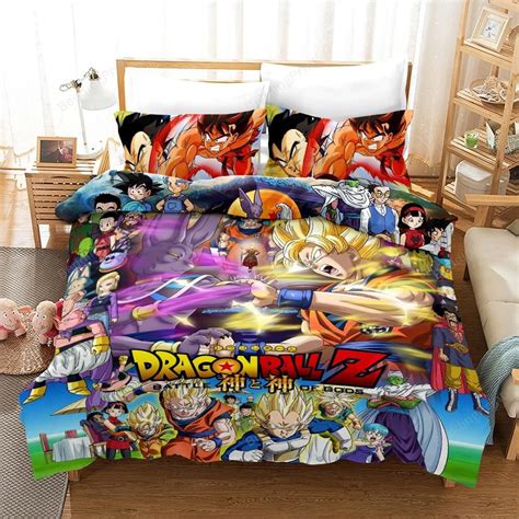 Dragon Ball Z Duvet Cover Bedding Set Please Note This Is A Duvet