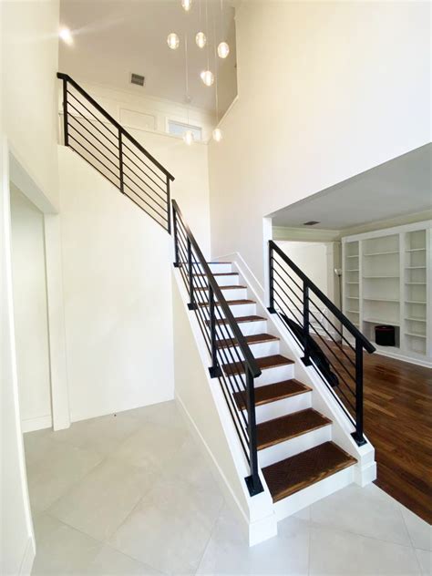 Rod Stair Railings Juno Ironcraft LLC