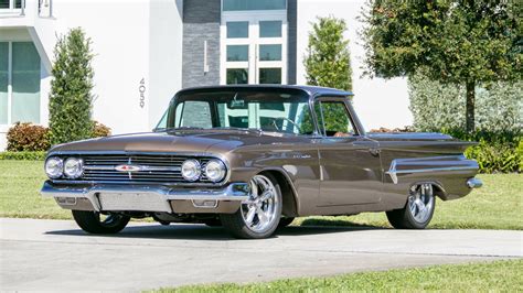 1960 Chevrolet El Camino Custom For Sale At Auction Mecum Auctions