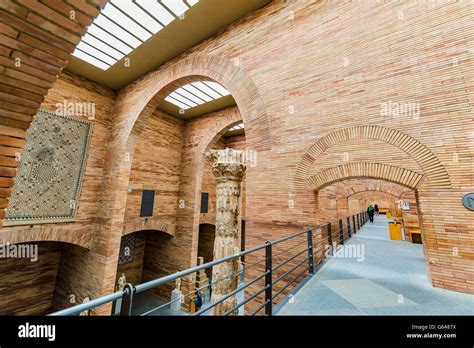 El Museo Nacional De Arte Romano De Mérida Obra Del Prestigioso Arquitecto Rafael Moneo Fue