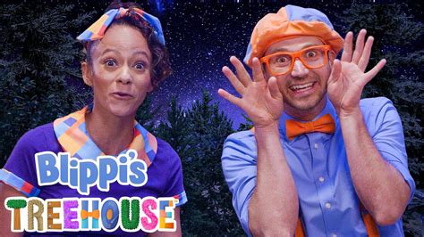 Blippi's Treehouse - Bedtime | Amazon Kids Original | Educational ...