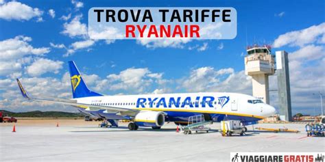 Trova Tariffe Ryanair Per Cercare Voli Low Cost E Offerte